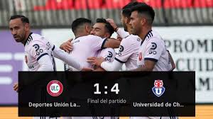 Últimas noticias de universidad de chile vs universidad católica. Universidad De Chile 4 Vs 1 Union La Calera Resumen Y Goles Campeonato Planvital 2021 Youtube