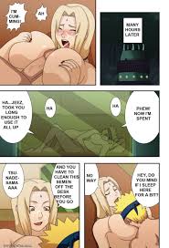 Frantic hotspring affair porn with Tsunade and Naruto