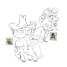 k3nster on X: chazkory but its their beta designs! trolls  trollsworldtour trollsfanart trollschaz trollshickory chickory  TROLLSTWT t.co5lfoI6C04P  X