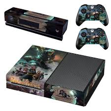 There are a number of reasons for this, but the main one is that rare is owned by microsoft, which manufactures the xbox one. Sea Of Thieves Cover For Xbox One Design 4 Consoleskins Co Xbox One Skin Sea Of Thieves Xbox One