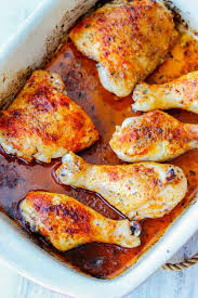 The easy recipe uses seasoned flour and works for thighs and legs, too. Oven Roasted Chicken Legs Thighs Drumsticks Eating European