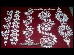 Many Of You Have Asked Me About The Basic Finger Techniques Of Releasing Rangoli Rangoli Border Designs Simple Rangoli Border Designs Rangoli Borders