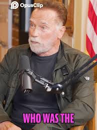 Theo Von Arnold Schwarzenegger