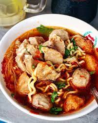 Bakso Urat Arema Uenakk Makanan Pedas Resep Masakan Makanan Pernikahan