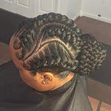 70 Best Black Braided Hairstyles That Turn Heads Goddess Braids Hairstyles Braids For Black Hair Under Braids