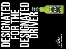 Consuming alcohol is a socially accepted activity. O Douls Non Alcoholic Beer By Nikita Devnani Sva Design