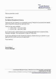 What to put in a cover letter. 26 Medical Receptionist Cover Letter Medical Receptionist Job Cover Letter Cover Letter Template