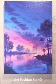 8 Amazing Painting For Home Learn How To Painting Star Art Painting Beautiful Paintings Canvas Art Painting