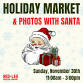 Holiday Market & Photos with Santa