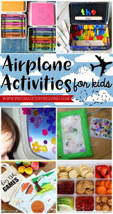 Airplane Activities For Kids Kids Airplane Activities Airplane Activities Kids Travel Activities