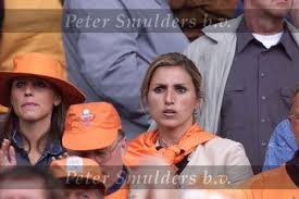 Er spielte auf der position правый вингер. Fotoarchief Peter Smulders Bv