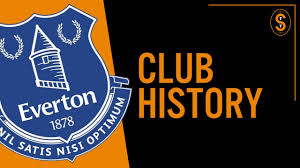 Venue name goodison park city liverpool capacity 40569. Everton Fc Club History Youtube