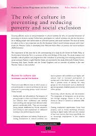 As the world's most powerful economy, it can take the lead in combating climate change at the same time as improving its. Https Ec Europa Eu Employment Social Social Inclusion Docs Studyculture Leaflet En Pdf