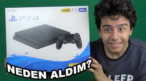 Yeni Oyun Konsolum Playstation 4 Ps4 Slim Kutu Acilimi Youtube
