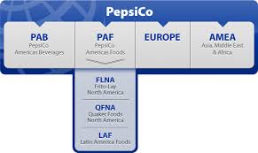 pepsico structure chart pepsi strategic management