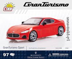 Great deals on all maserati cars from autonation maserati of stevens creek. Maserati Granturismo Maserati Fur Kinder 4 Cobi Toys