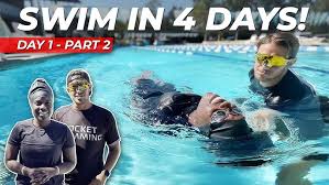 How Kathy Learned to Swim in 4 Days with Jonny Rocket