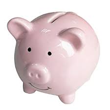 A piggy bank is a great way to introduce counting and saving money. Amazon Com Aojingtai Piggy Bank Mini Small Cute Ceramic Coin Money Piggy Bank Makes A Perfect Unique Gift Nursery Decor Keepsake Or Savings Piggy Bank For Kids Pink Toys