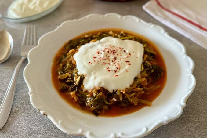 Purslane Stew