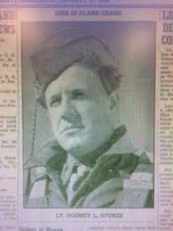 1LT Rodney Linden “Rod” Stokes (1920-1944)