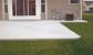 Concrete Patio With Pergola