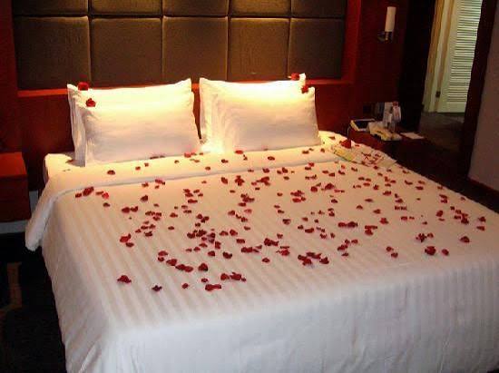 I have the bed, and the roses, just nobody to lay in them with.......YET