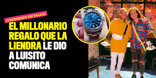 Suscríbete x $900 1er mes; El Millonario Regalo Que Le Dio La Liendra A Luisito Comunica