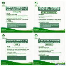 Mari disimak infomasinya berikut ini. Lowongan Kerja Rskia Sawojajar Bogor Psikologi Kerja Pendidikan