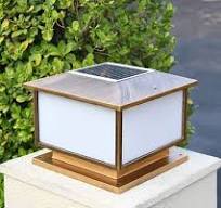 Amazon.com: MOCIGERN 4-Colors Solar Post Cap Lights Aluminum ...
