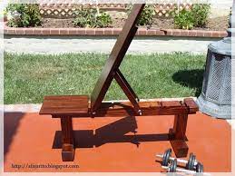 Finished Weight Bench Pictures Weight Benches Diy Home Gym No Equipment Workout