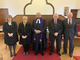 Rev Jason Lingiah bids farewell to Clacks