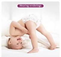 OEM/ODM Available Growth Story L Size Sweet Strawberry Series Disposable  Baby/Toddler Pant Diaper
