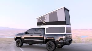 In spite of the camper's diminutive size, the camper still boasts some pretty impressive numbers like 6 feet of floor space, 6.5 feet of headroom, and over 3 feet of clearance in the cabover. Leentu S 300 Pound Customizable Pop Up Camper Fits Trucks Big Small Gearjunkie