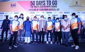 They will be followed by the summer paralympic games from 25th august until 6th september. Minister Shri Kiren Rijiju Unveils The Official Kit Of Team India For The Tokyo 2020 Olympic Games India Education Latest Education News Global Educational News Recent Educational News