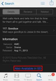 Click the run button to start processing iphone footages. Change Itunes Video Quality On Iphone Mac And Apple Tv Page 1