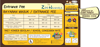 Harga Tiket Zoo Negara Malaysia Februari Maret 2019 Tiket Negara Zoo