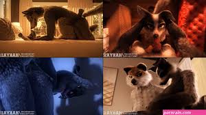 Hakya11's complete hentai archive - The Wolf and Bunny