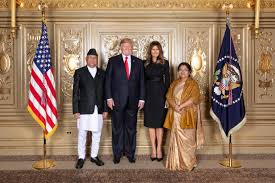 Här är hans samtliga efterföljare, fram till avgående barack obama. The Prime Minister With The President Of The United States With Spouses Nepal