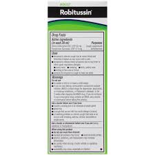 Robitussin Cough + Congestion Dm Max Syrup - Dextromethorphan - 8 Fl Oz :  Target