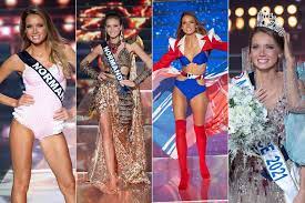 Âgée de 23 ans, la jeune fille originaire de caen est étudiante en master 2 management des établissements et des. Miss France 2021 Est Amandine Petit Miss Normandie