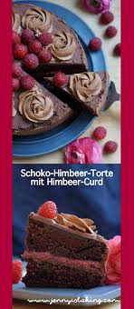 Schokotorte Mit Himbeer Curd Und Schoko Ganache Jenny Is Baking Kuchen Und Torten Rezepte Schoko Ganache Kuchen Und Torten