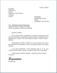 Modele procuration signature bail locatif. Lettre De Resiliation De Bail D Habitation Locatif Docutexte