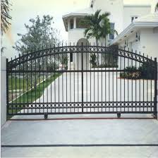 Latest modern gate design ideas for modern home exterior and garden fence designs 2020modern exterior gates designs for complementing this is double door steel gate design in price of square fit. China Cheap Modern House Wrought Iron Main Gates Designs Simple Gate Design China Door And Steel Door Price