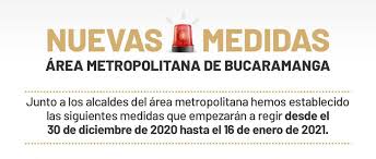 En el artículo 2, este decreto establece el toque de queda en el territorio nacional de lunes a viernes desde las 10:00 p.m. Estas Son Las Medidas Que Aplicaran Desde El 30 De Diciembre En Toda El Area Metropolitana De Bucaramanga Prensa Alcaldia De Bucaramanga