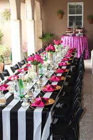 Black And White Bridal Shower Ideas 12 Ways To Use The Color Black In 2020 Kate Spade Bridal Shower Bridal Shower Kate Spade Bridal