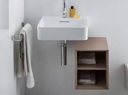 20 Meubles Pour Une Petite Salle De Bains Elle Decoration Petite Salle De Bain Petit Lavabo Deco Toilettes