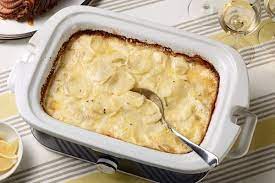 The potatoes are wonderfully browned on the top, but perfectly tender and creamy on the inside. 25 Seriously Delicious Scalloped Potato Recipes Food Network Canada