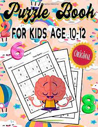 There comes a time when you just can't help your kids with their homework anymore. Puzzle Book For Kids Age 10 12 A Fun Activities For Kids Magical Puzzles 10 11 And 12 Years Old Boys And Girls Gift Great Educational Games Book Logic And Hack