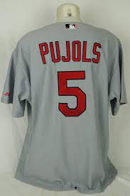 Louis cardinals have won two additional world series titles(2006,2011). Lot Detail Albert Pujols 2008 St Louis Cardinals Professional Model Jersey W Dave Miedema Loa