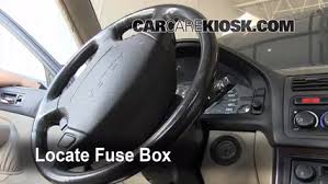 Pdf electrical wiring diagram 1993 acura legend wiring diagram. Interior Fuse Box Location 1991 1995 Acura Legend 1993 Acura Legend L 3 2l V6 Sedan 4 Door